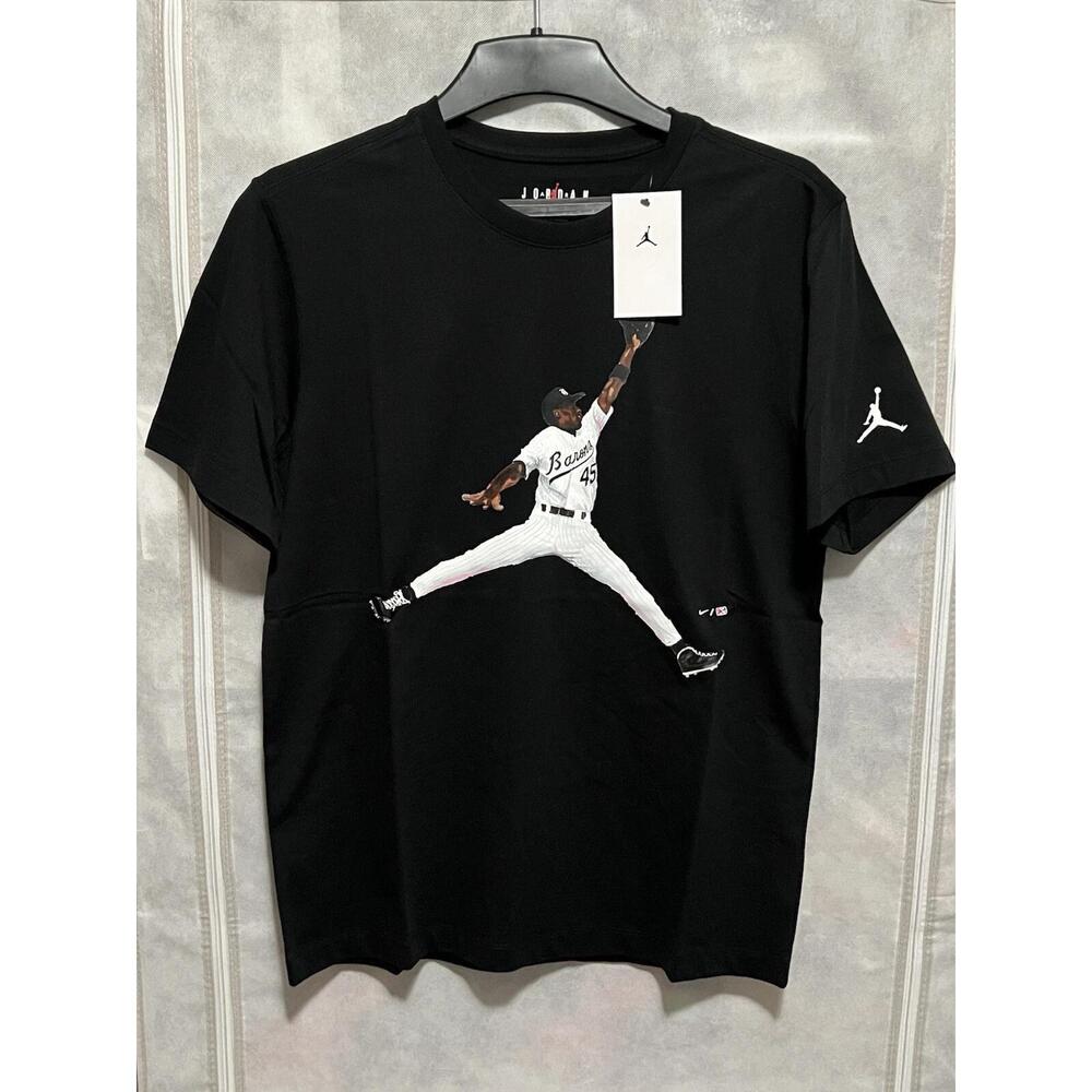 Air Jordan Flight Mvp Jumpman Birmingham Barons T-Shirt Size M Medium Nwt